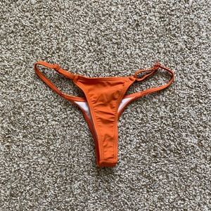 Boutine LA Burnt Orange Minimal Bottoms. Size S.